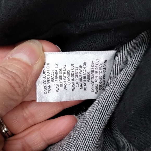 Universal Standard black shimmer jeans size 20 zip ankle new w/ tags 29" inseam - Picture 14 of 15